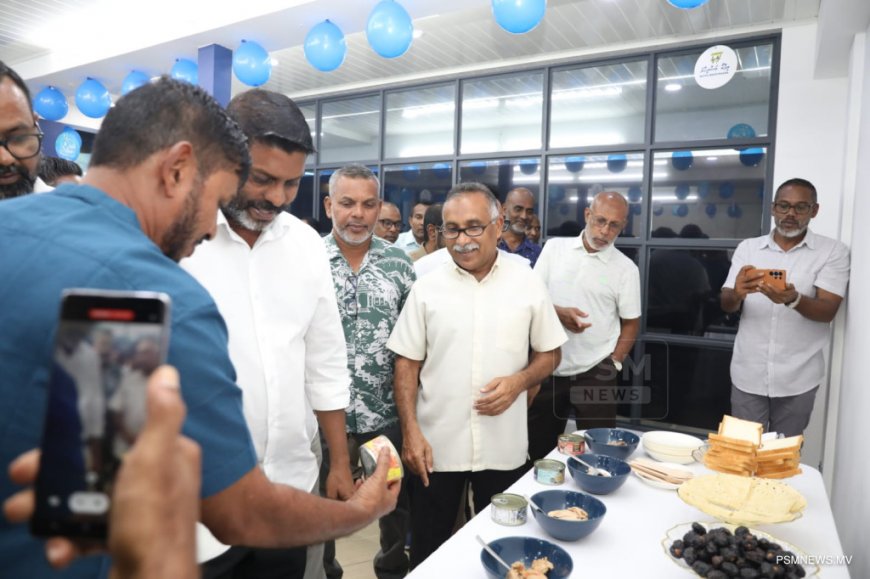 މިފްކޯގެ އުފެއްދުންތައް ލިބޭނެހެން އައްޑޫ ސިޓީ ހިތަދޫގައި އައުޓްލެޓެއް ހުޅުވައިފި
