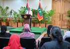 މެދުއިރުމަތީގެ ހަމަނުޖެހުންތަކުގެ ސަބަބުން ތަރައްޤީގެ ބޮޑެތި މަޝްރޫޢުތަކަށް ކުރިމަތިވި ދަތިތައް ހައްލުކުރެވި، އަވަހަށް މަޝްރޫޢުތައް ހަލުވިވެގެންދާނެ: ރައީސް