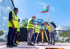 މާލެ އާއި ވިލިމާލޭގެ މަގުތައް ހެދުމުގެ ބޮޑު މަޝްރޫޢުގެ އަމަލީ މަސައްކަތަށް ބޭނުންވާ ސާވޭތައް ފަށައިފި