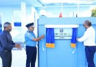 އއ. ފެރިދޫ ޕޮލިސް ސްޓޭޝަންގެ އައު އިމާރާތް ރަސްމީކޮށް ހުޅުވައިފި