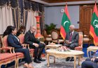 ފަރަންސޭސިވިލާތުގެ އައު ސަފީރު، އެމަނިކުފާނުގެ ސަފީރުކަމުގެ ފަތްކޮޅު ރައީސްއަށް އަރުވައިފި