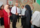 ރައީސުލްޖުމްހޫރިއްޔާގެ ދެކަނބަލުން، ތެލެސީމިއާ އެންޑް އަދަރ ހީމޮގްލޮބިނޯޕަތީސް ސެންޓަރަށް ޒިޔާރަތްކުރައްވައިފި