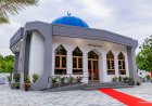 އައްޑޫސިޓީ ހުޅުދޫގައި ބިނާކުރި މިސްކިތް ހުޅުވައިފި