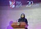 މިއާންޒް ކޮލެޖަށް 20 އަހަރު ފުރުން ފާހަގަކުރުމުގެ ރަސްމިއްޔާތު ރައީސުލްޖުމްހޫރިއްޔާގެ އަނބިކަނބަލުން ޝަރަފުވެރިކޮށްދެއްވައިފި