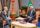 އެމެރިކާގެ ސްޓޭޓް ޑިޕާޓްމަންޓްގެ އެސިސްޓެންޓް ސެކްރެޓަރީ އޮފް ސްޓޭޓް ފޮރ ސައުތު އެންޑް ސެންޓްރަލް އެފެއަރޒް ރައީސްގެ އަރިހަށް އިޙްތިރާމުގެ ޒިޔާރަތެއް ކުރައްވައިފި