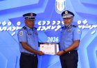 މާލެ ސަރަހައްދުގައި މަސައްކަތްކުރާ ފުލުހުންނަށް ޝަރަފުގެ ނިޝާން ދިނުމުގެ ރަސްމިއްޔާތު ބާއްވައިފި