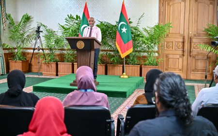 މެދުއިރުމަތީގެ ހަމަނުޖެހުންތަކުގެ ސަބަބުން ތަރައްޤީގެ ބޮޑެތި މަޝްރޫޢުތަކަށް ކުރިމަތިވި ދަތިތައް ހައްލުކުރެވި، އަވަހަށް މަޝްރޫޢުތައް ހަލުވިވެގެންދާނެ: ރައީސް