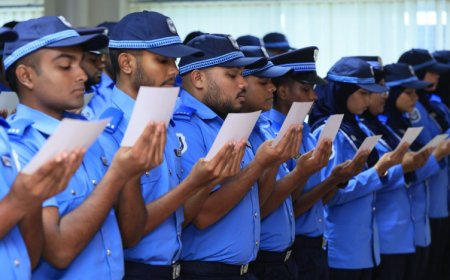 ދިވެހި ފުލުހުންގެ ޚިދުމަތުގެ އޮނިގަނޑަށް ބޮޑެތި ބަދަލުތަކެއް ގެނެސްފި