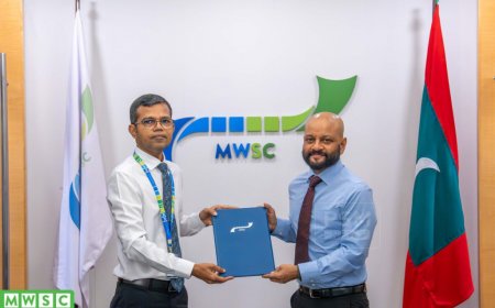 މަތީ ތަޢުލީމުގެ ފުރުސަތު ފަހިކޮށްދިނުމަށް އެމްޑަބްލިޔުއެސްސީ އާއި މައުމޫން ފައުންޑޭޝަނުން އެއްބަސްވުމެއްގައި ސޮއިކޮށްފި
