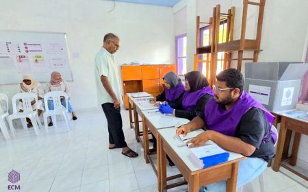 ހިތަދޫ އުތުރު ދާއިރާގެ ބައި-އިލެކްޝަން: މެންދުރު 12 އާ ހަމައަށް 26 އިންސައްތަ މީހުން ވޯޓުލައިފި