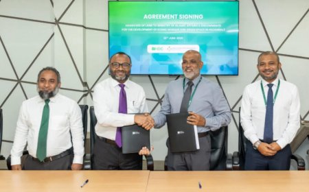 ރާއްޖޭގެ އެންމެ ބޮޑު މިސްކިތް އެޅުމަށް ހުޅުމާލެއިން ބިން ހަވާލުކޮށްފި