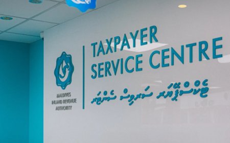 ނިމިދިޔަ މޭ މަހު ދައުލަތަށް އާމްދަނީގެ ގޮތުގައި 2.05 ބިލިޔަން ރުފިޔާ ލިބިއްޖެ