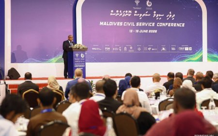 ސިވިލް ސަރވިސް ކޮންފަރެންސް 2026 ފަށައިފި