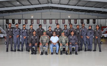 ދިފާޢީ ވަޒީރު އެމްއެންޑީއެފް ސަދަން އޭރިއާގެ މަރުކަޒުތަކަށް ޒިޔާރަތްކުރައްވައިފި