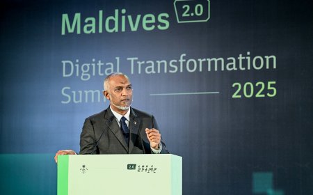 މޯލްޑިވްސް 2.0 ޑިޖިޓަލް ޓްރާންސްފޮމޭޝަން ބިލު މަޖިލީހަށް ހުށަހަޅައިފި