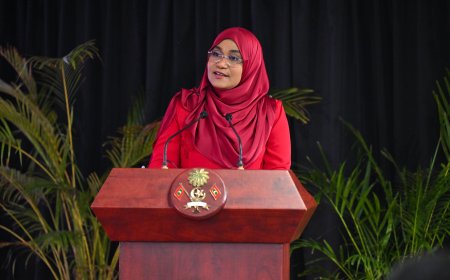 ލޭ ހަދިޔާކުރެއްވެން އޮތް ކޮންމެ ބޭފުޅަކުވެސް ލޭ ހަދިޔާކުރެއްވުމަށް ރައީސުލްޖުމްހޫރިއްޔާގެ އަނބިކަނބަލުން ގޮވާލައްވައިފި