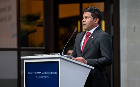 Protecting rights in the face of sea-level rise demands sustained and coordinated partnerships: Vice President