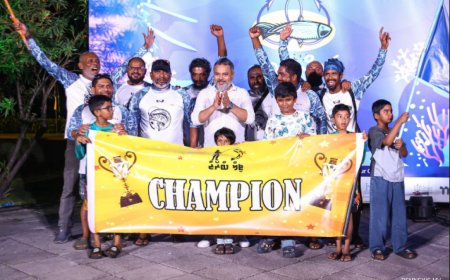 ފަރުމަސް މުބާރާތުގެ އެއްވަނަ ބ. ތުޅާދޫ "ދޮން އިސްމާޢީލް" ޓީމުން ހޯދައިފި