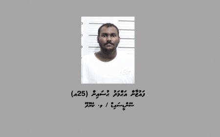 ކިލޯއަކަށްވުރެ ގިނަ މަސްތުވާތަކެތި އެތެރެކުރި މައްސަލައެއްގައި ކެޔޮދޫ މީހަކު ހައްޔަރުކޮށްފި