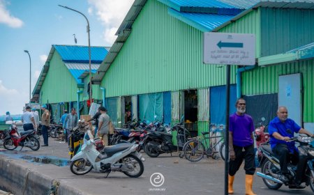 މާލޭގެ އައު މާރުކޭޓު ކޮމްޕްލެކްސްގެ މަސައްކަތަށް ސިޓީ ކައުންސިލުން ހުރަސްއަޅާތީ ރައީސް ކަންބޮޑުވުން ފާޅުކުރައްވައިފި