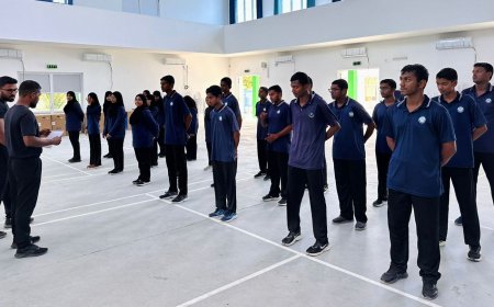 ތ. އަތޮޅު މަދަރުސާގެ ގުރޭޑު 10 ގެ ދަރިވަރުންނަށް ކޭމްޕެއް ކުރިއަށް ގެންގޮސްފި