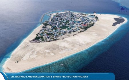 ނައިފަރު ބިން ހިއްކުމުގެ މަޝްރޫޢުގެ 80 އިންސައްތަ މަސައްކަތް ނިމިއްޖެ