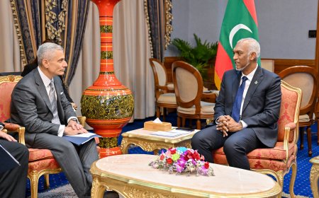 އެމެރިކާގެ ސްޓޭޓް ޑިޕާޓްމަންޓްގެ އެސިސްޓެންޓް ސެކްރެޓަރީ އޮފް ސްޓޭޓް ފޮރ ސައުތު އެންޑް ސެންޓްރަލް އެފެއަރޒް ރައީސްގެ އަރިހަށް އިޙްތިރާމުގެ ޒިޔާރަތެއް ކުރައްވައިފި