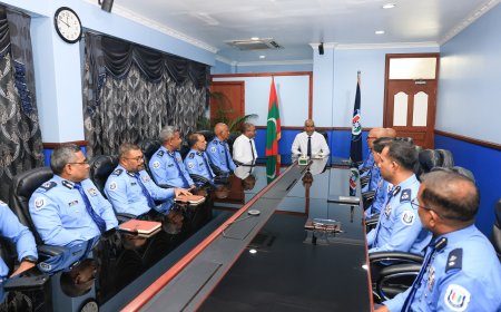 ރައީސުލްޖުމްހޫރިއްޔާ ފުލުހުންގެ އެގްޒެކެޓިވް މެނޭޖްމަންޓް ބޯޑާ ބައްދަލުކުރައްވައިފި