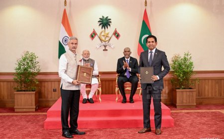 އިންޑިއާއާއެކު މިނިވަން ވިޔަފާރީގެ އެއްބަސްވުމެއް ގާއިމުކުރުމުގެ ރަސްމީ މަޝްވަރާތައް ފަށައިފި