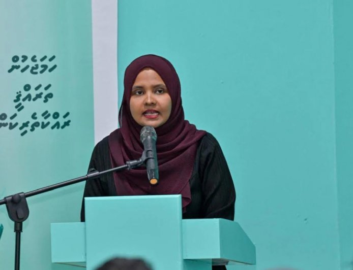 ދ. މީދޫ ކައުންސިލްގެ ރައީސްގެ ގޮނޑި ޕީއެންސީގެ ކެންޑިޑޭޓް ސުހާ ކާމިޔާބު ކުރައްވައިފި