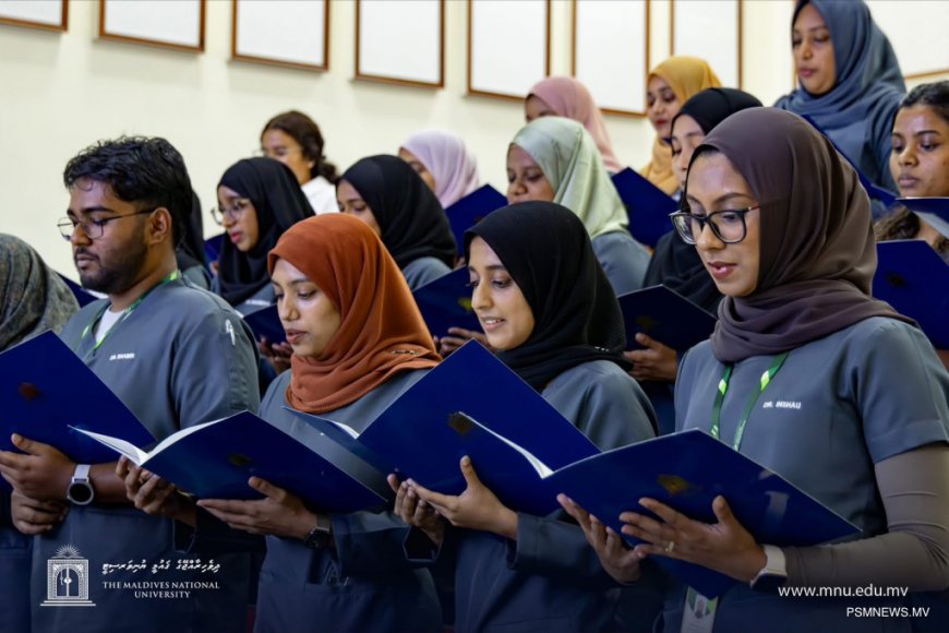 ސިއްޙީ ދާއިރާއަށް މިއަހަރު 2،000 މުވައްޒަފުން އިތުރުކުރަނީ: ރައީސް