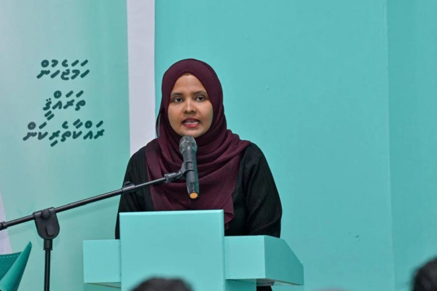 ދ. މީދޫ ކައުންސިލްގެ ރައީސްގެ ގޮނޑި ޕީއެންސީގެ ކެންޑިޑޭޓް ސުހާ ކާމިޔާބު ކުރައްވައިފި