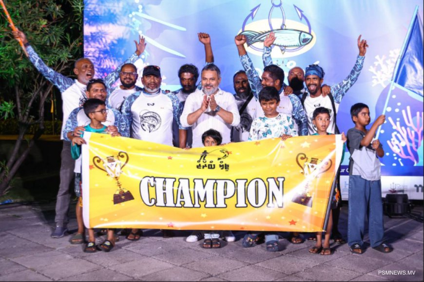ފަރުމަސް މުބާރާތުގެ އެއްވަނަ ބ. ތުޅާދޫ "ދޮން އިސްމާޢީލް" ޓީމުން ހޯދައިފި