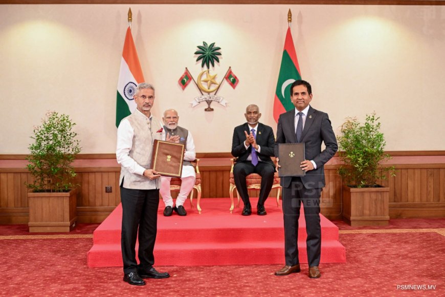 އިންޑިއާއާއެކު މިނިވަން ވިޔަފާރީގެ އެއްބަސްވުމެއް ގާއިމުކުރުމުގެ ރަސްމީ މަޝްވަރާތައް ފަށައިފި