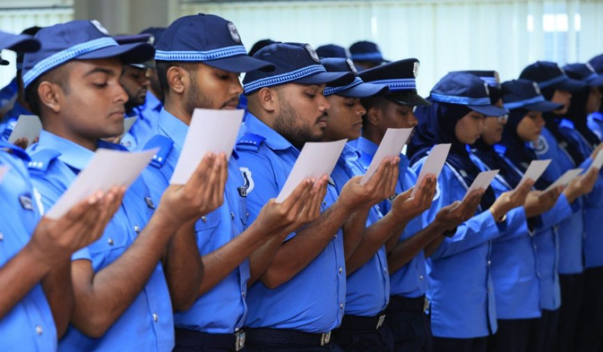 ދިވެހި ފުލުހުންގެ ޚިދުމަތުގެ އޮނިގަނޑަށް ބޮޑެތި ބަދަލުތަކެއް ގެނެސްފި