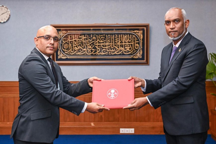 ރައީސުލްޖުމްހޫރިއްޔާ ވަޒީރުންގެ މަޖިލީހަށް މެންބަރަކު އައްޔަންކުރައްވައިފި