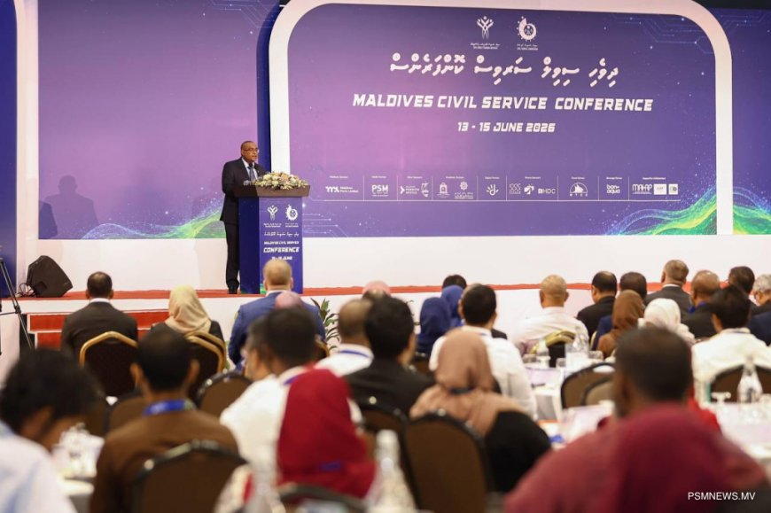 ސިވިލް ސަރވިސް ކޮންފަރެންސް 2026 ފަށައިފި