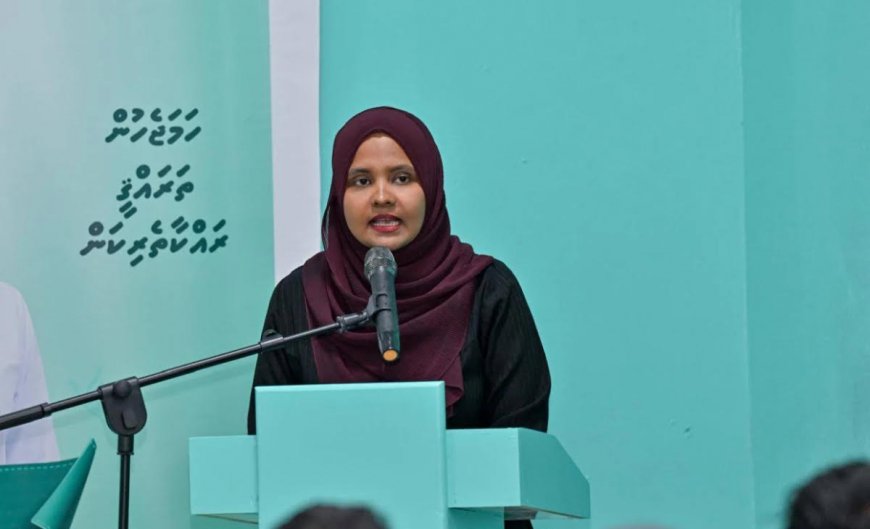 ދ. މީދޫ ކައުންސިލްގެ ރައީސްގެ ގޮނޑި ޕީއެންސީގެ ކެންޑިޑޭޓް ސުހާ ކާމިޔާބު ކުރައްވައިފި