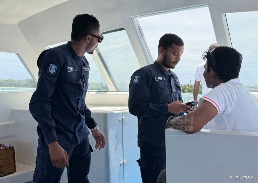 ސަމްޕާ ސަރަޙައްދު ބެލެހެއްޓުމުގައި ފުލުހުން ހަރަކާތްތެރިވާން ފަށައިފި