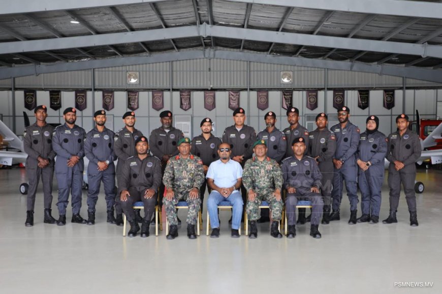 ދިފާޢީ ވަޒީރު އެމްއެންޑީއެފް ސަދަން އޭރިއާގެ މަރުކަޒުތަކަށް ޒިޔާރަތްކުރައްވައިފި