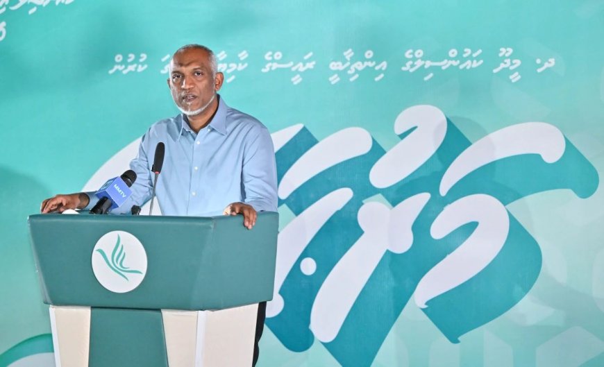 ޖުމްލަ 2,645 މަޝްރޫއެއް ހިންގުމުގެ ޕްލޭން އެކުލަވައިލާ ނިމިފައިވާކަމަށް ރައީސް ވިދާޅުވެއްޖެ