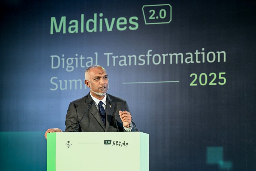މޯލްޑިވްސް 2.0 ޑިޖިޓަލް ޓްރާންސްފޮމޭޝަން ބިލު މަޖިލީހަށް ހުށަހަޅައިފި