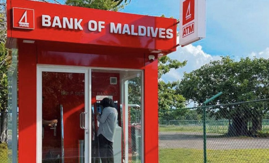 ފުވައްމުލަކު ސިޓީ އެއަރޕޯޓުގައި ބީއެމްއެލްގެ އޭޓީއެމްގެ ޚިދުމަތް ދޭން ފަށައިފި