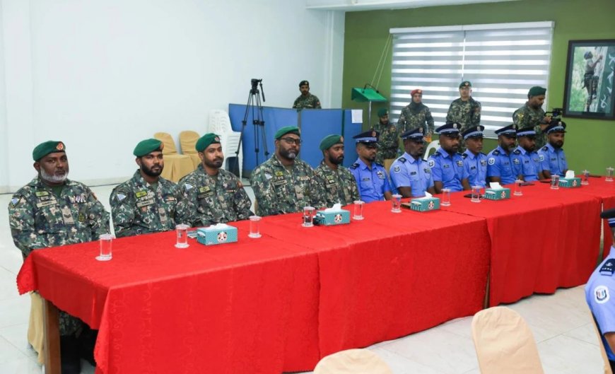 ވ. އަތޮޅުގެ ޑައިވިންގ އޮޕަރޭޝަންގައި ބައިވެރިވި ފުލުހުންނާއި ސިފައިންގެ އަގު ރައީސުލްޖުމްހޫރިއްޔާ ވަޒަންކުރައްވައިފި