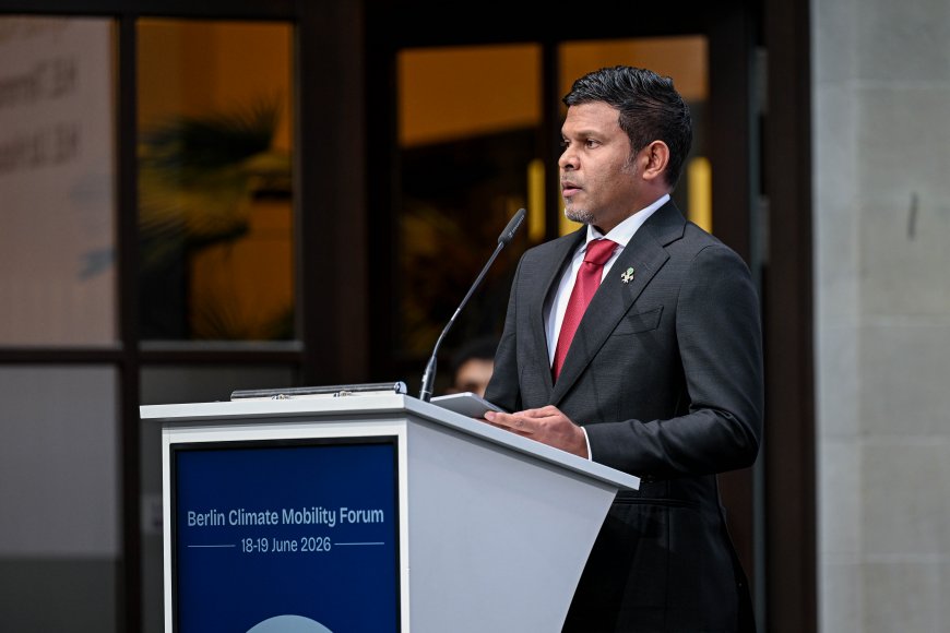 Protecting rights in the face of sea-level rise demands sustained and coordinated partnerships: Vice President
