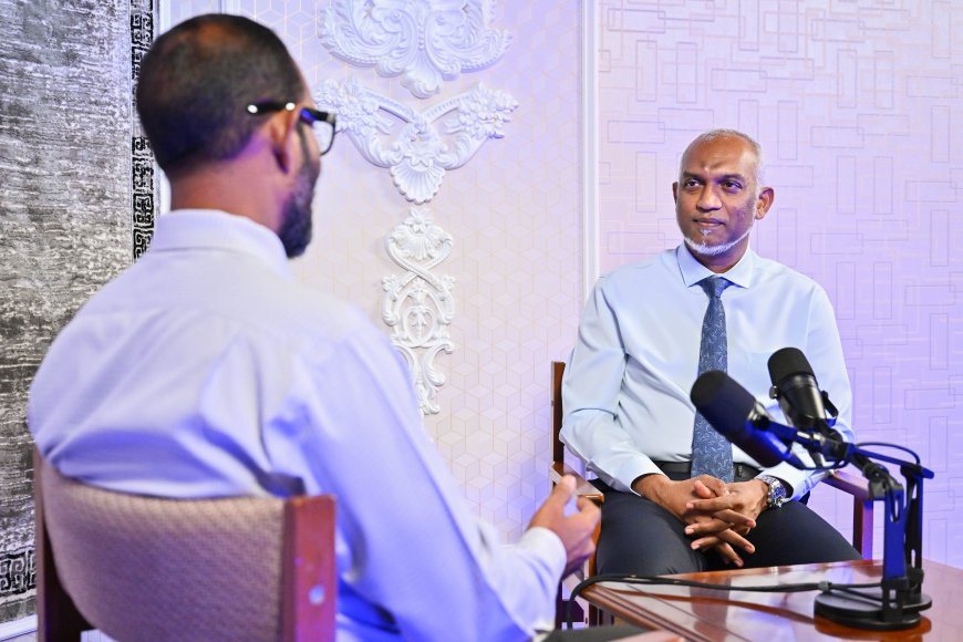 މިފްކޯއިން މަސްގަންނަ އަގު 20 ރުފިޔާގައި ހިފެހެއްޓުމަކީ އަމާޒެއް: ރައީސް