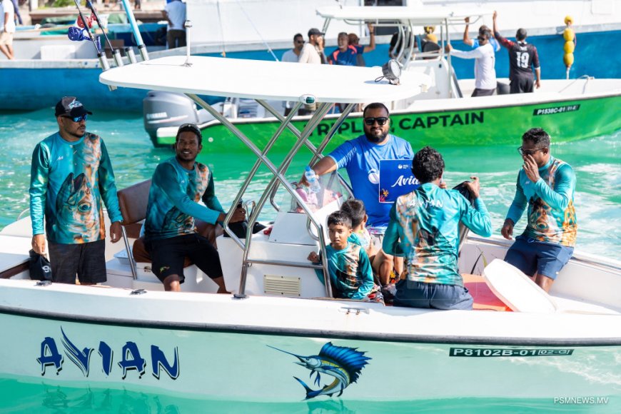 ދުނިޔޭގެ ކަނޑުތަކުގެ ދުވަސް ފާހަގަކުރުމަށް ބާއްވާ "މަސްރޭސް" ފަށައިފި