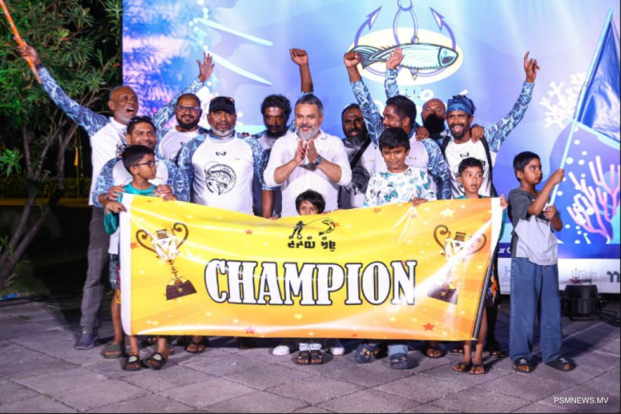 ފަރުމަސް މުބާރާތުގެ އެއްވަނަ ބ. ތުޅާދޫ "ދޮން އިސްމާޢީލް" ޓީމުން ހޯދައިފި