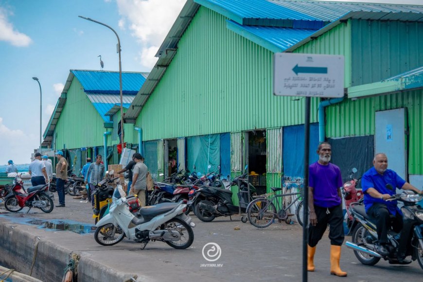 މާލޭގެ އައު މާރުކޭޓު ކޮމްޕްލެކްސްގެ މަސައްކަތަށް ސިޓީ ކައުންސިލުން ހުރަސްއަޅާތީ ރައީސް ކަންބޮޑުވުން ފާޅުކުރައްވައިފި