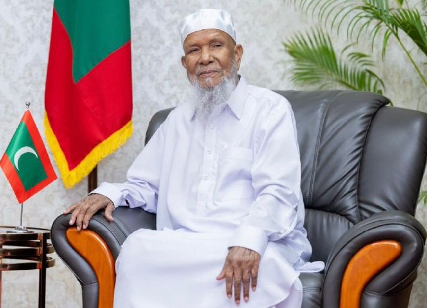 ޝެއިޚް އިސްމާޢީލް މުޙައްމަދު އަވަހާރަވުމުގެ ހިތާމައިގައި ރައީސް ތަޢުޒިޔާ ފޮނުއްވައިފި